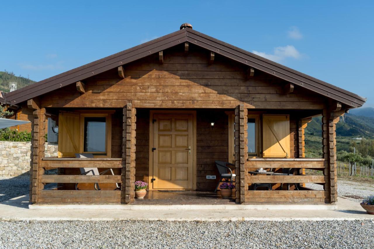 Chalet Tenuta Lacco Furnari Zewnętrze zdjęcie