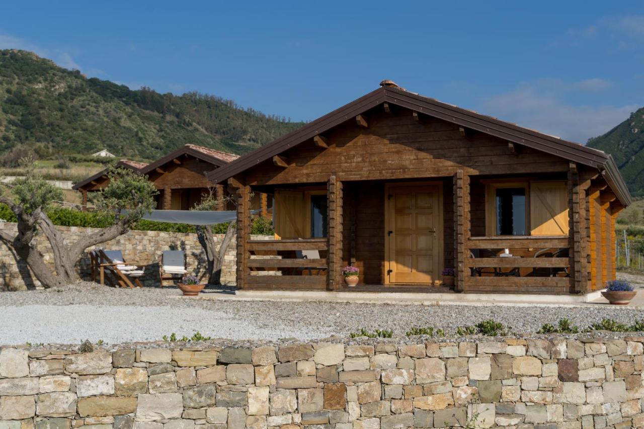 Chalet Tenuta Lacco Furnari Zewnętrze zdjęcie