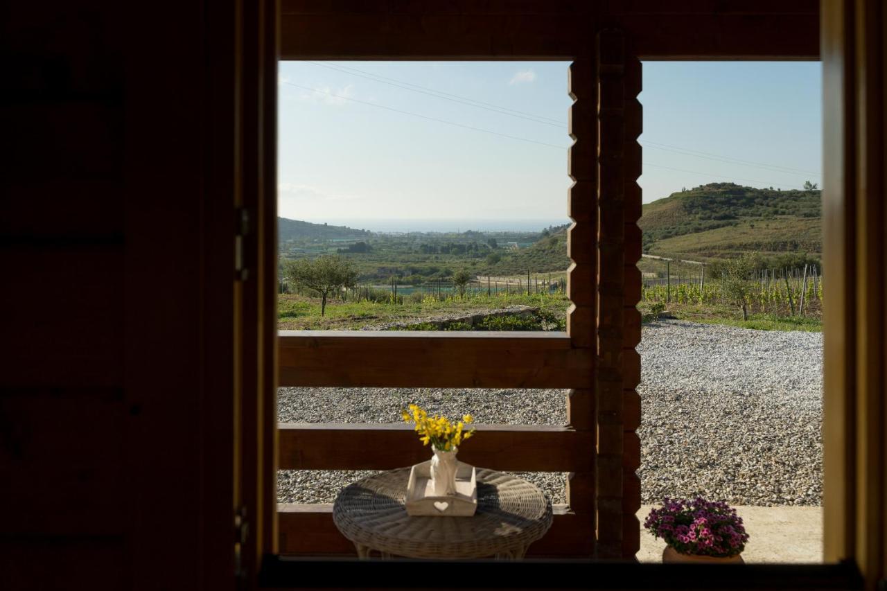 Chalet Tenuta Lacco Furnari Zewnętrze zdjęcie